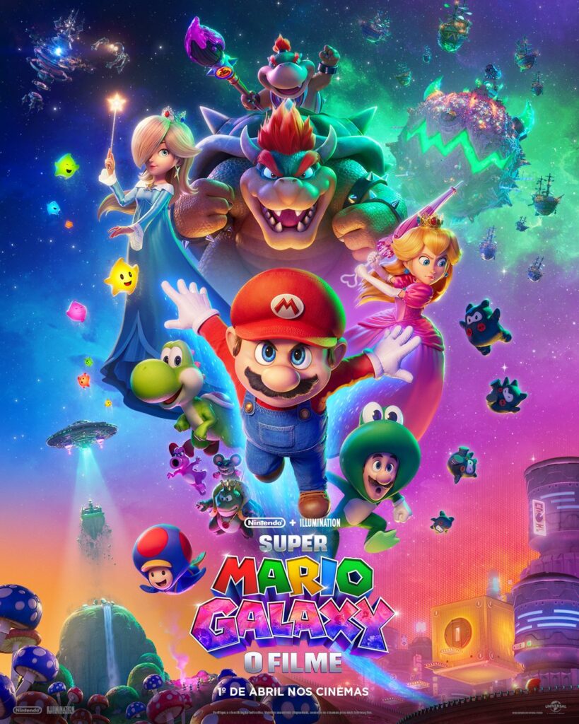  Super Mario Galaxy: O Filme