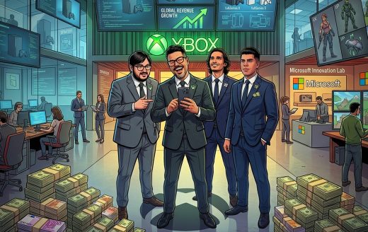 O FUTURO DA XBOX E A DANÇA DAS CADEIRAS