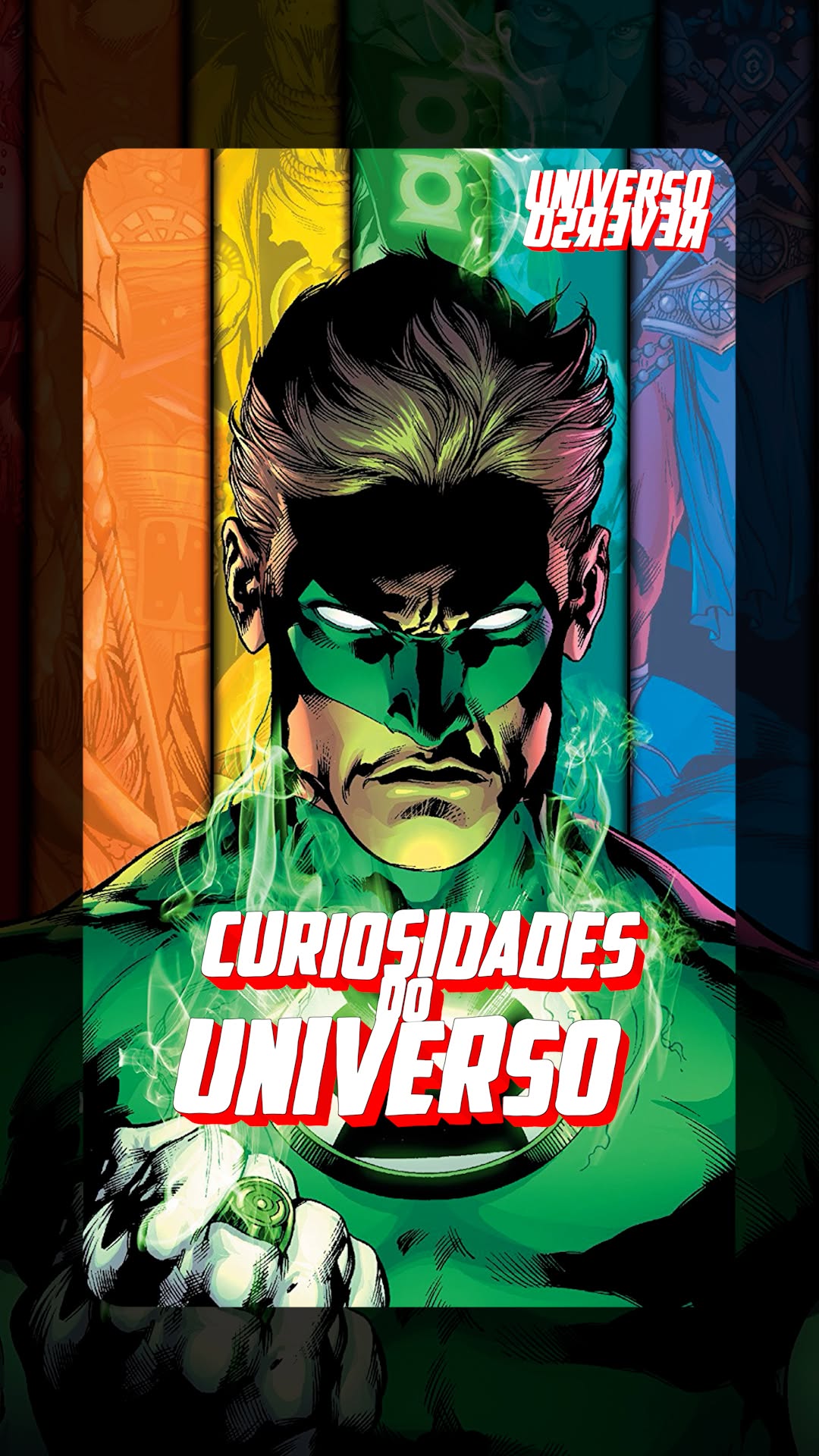 LARTERNAS VERDE PODEM USAR O ANEL DO OUTRO?