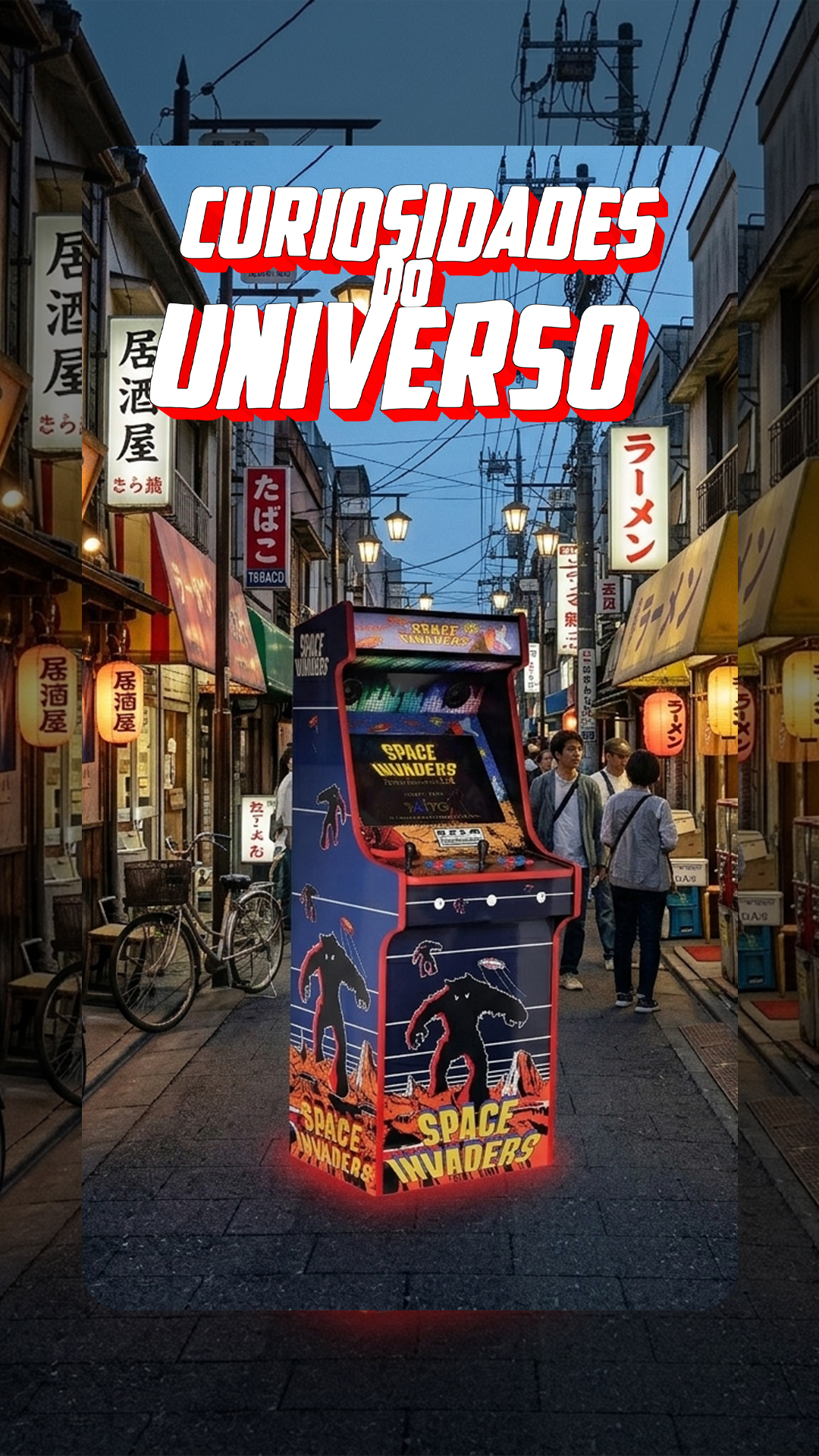 SPACE INVADERS NO JAPÃO