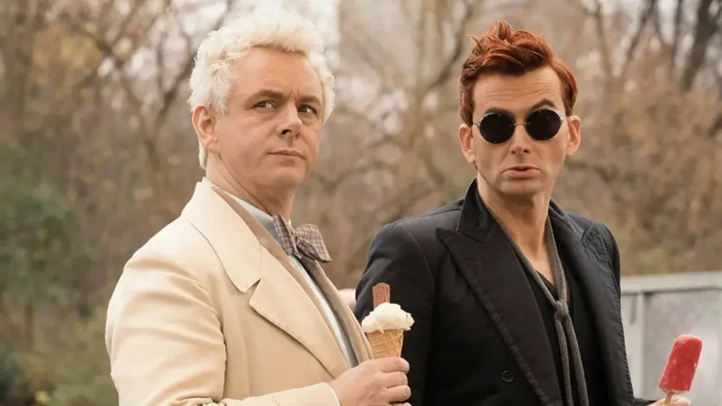 Temporada final de Good Omens ganha trailer