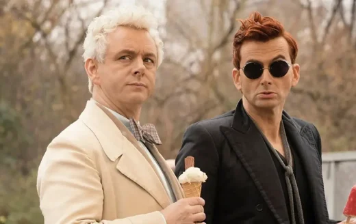 Temporada final de Good Omens ganha trailer