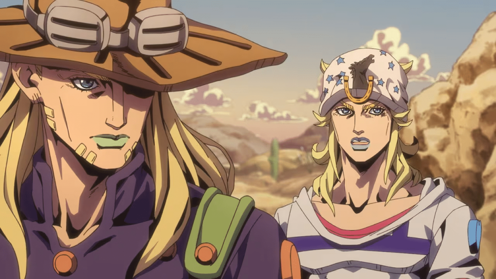 Netflix da previsão de estreia dos próximos episódios de Steel Ball Run