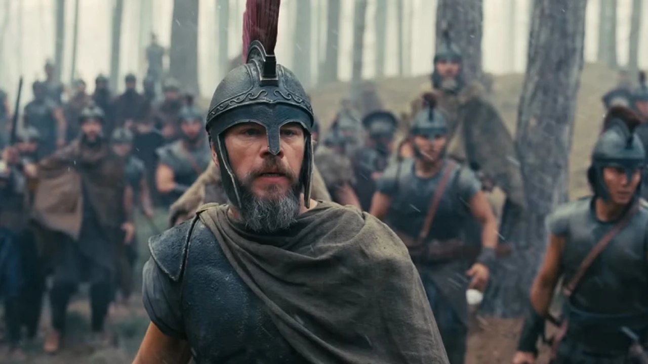 Épico! A Odisseia de Christopher Nolan ganha novo trailer