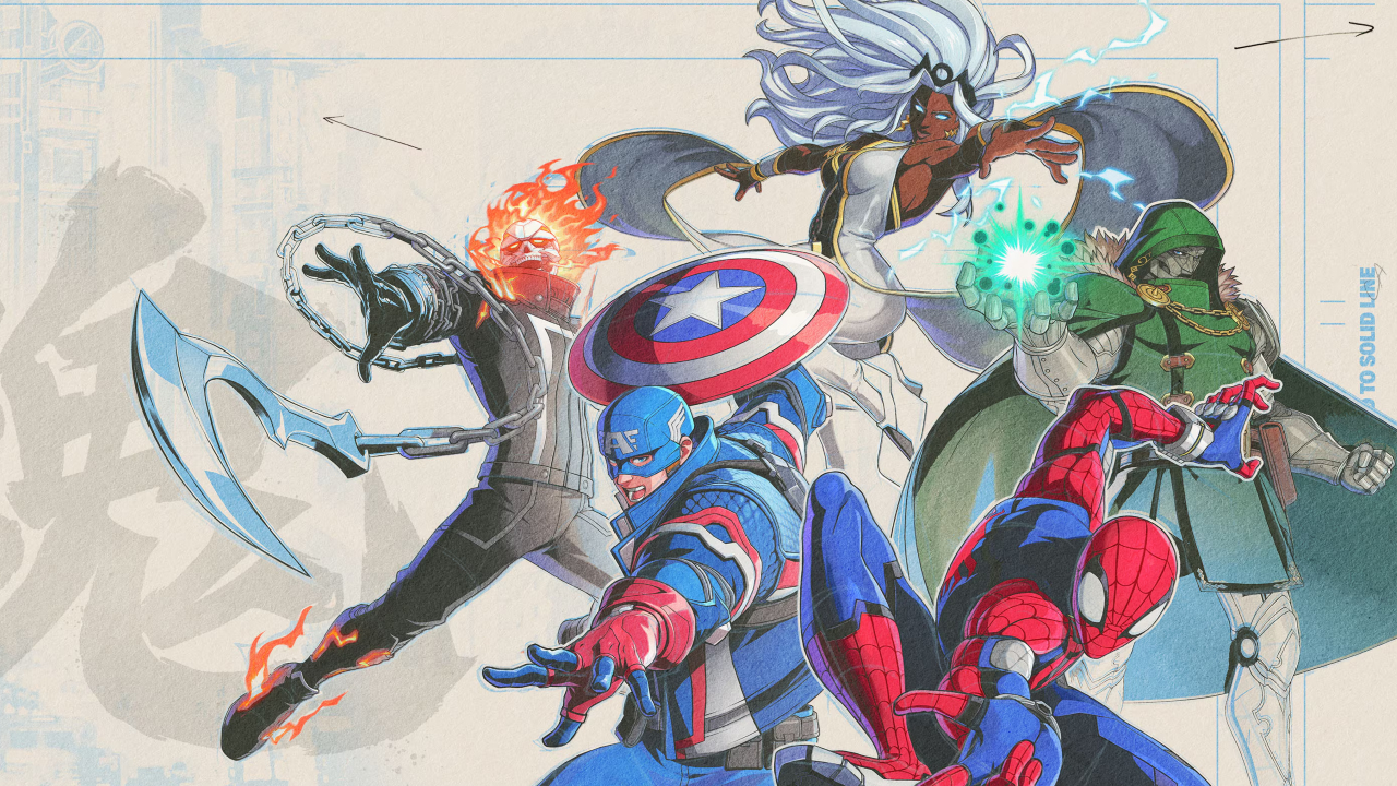 Marvel Tōkon: Fighting Souls – Hulk e Pantera Negra são apesentados no gameplay