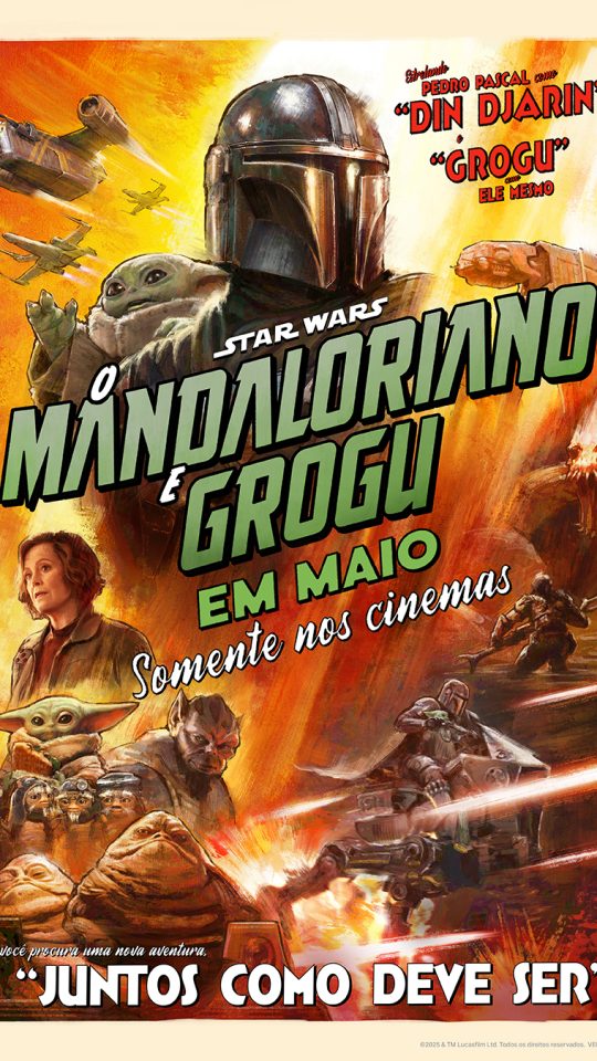O Mandaloriano e Grogu