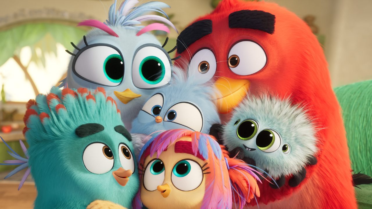 Angry Birds 3 – paternidade é desafio no trailer do filme
