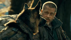 Brad Pitt e seu cachorro encaram muita ação no trailer de Coração Selvagem