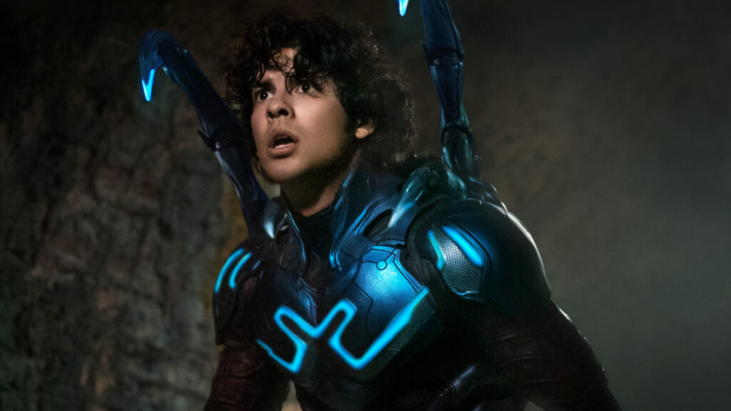 Superman: Homem do Amanhã – Xolo Maridueña deve retornar como Besouro Azul