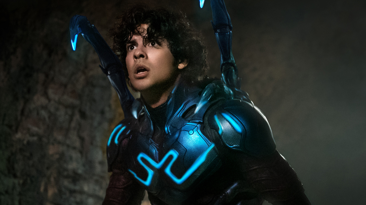 Superman: Homem do Amanhã – Xolo Maridueña deve retornar como Besouro Azul
