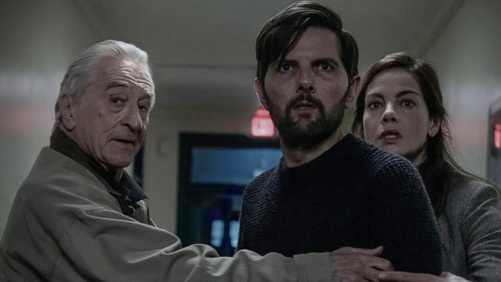 O Homem que Sussurra – suspense estrelado por Adam Scott e Robert De Niro ganha trailer