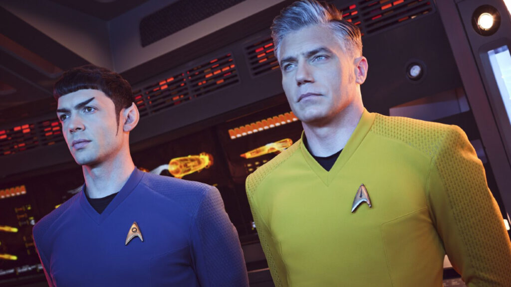 Star Trek: Strange New Worlds – 4ª Temporada ganha teaser