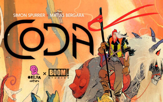 Orelha Editora anuncia publicação do quadrinho Coda e mais