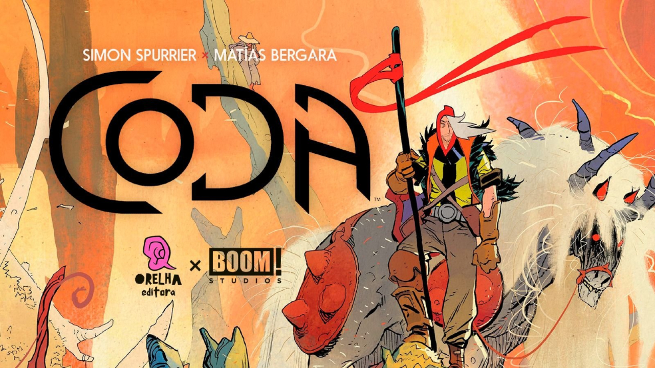 Orelha Editora anuncia publicação do quadrinho Coda e mais