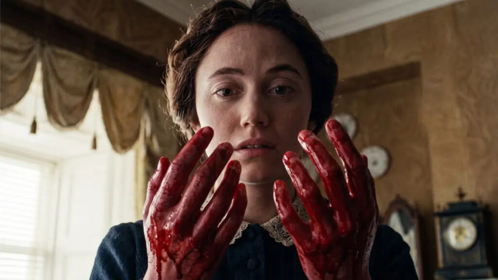 Psicopata Vitoriana – confira o trailer sangrento do terror com Maika Monroe