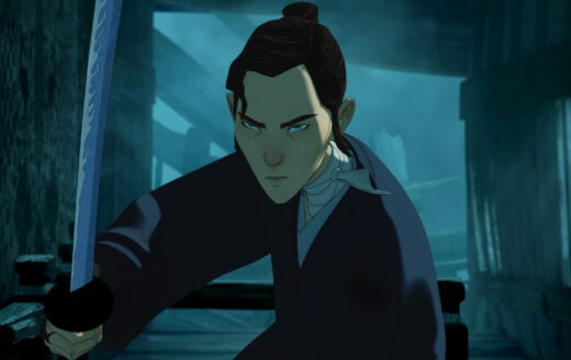 Samurai de Olhos Azuis – premiada animação está de volta, confira o trailer!