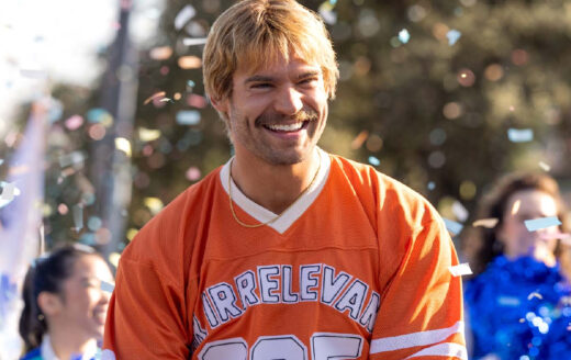A Vida Por Um Sonho – David Corenswet é jogador de futebol americano no trailer