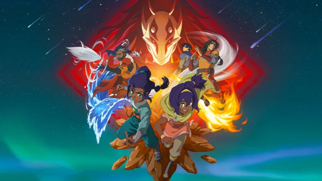  Avatar: Os Sete Refúgios – série ganha novo trailer