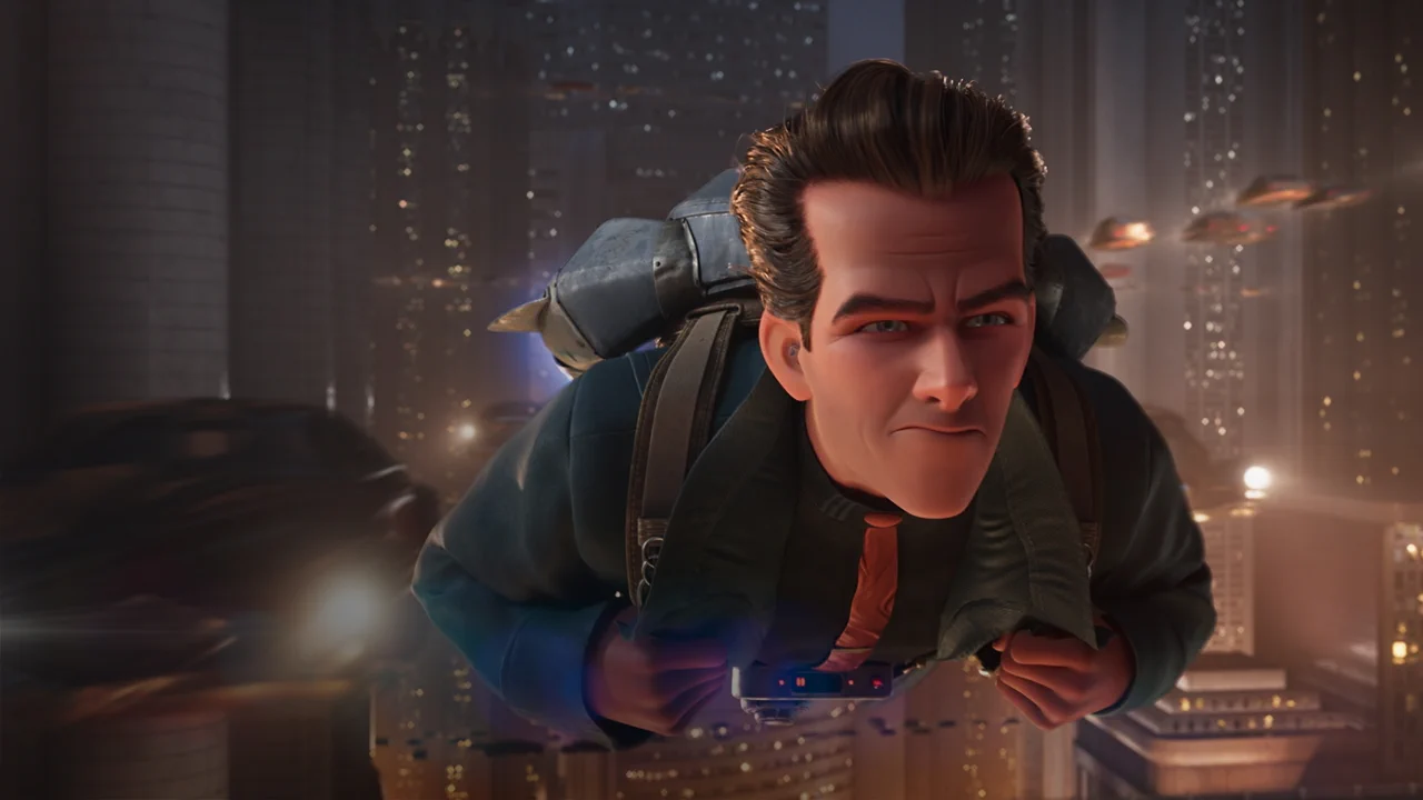 Ray Gunn – animação de Brad Bird ganha trailer