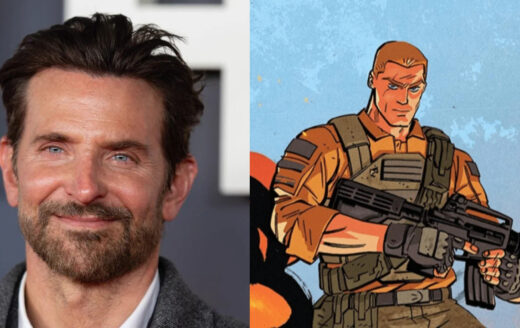 Bradley Cooper é escalado como Duke em novo filme de G. I. Joe