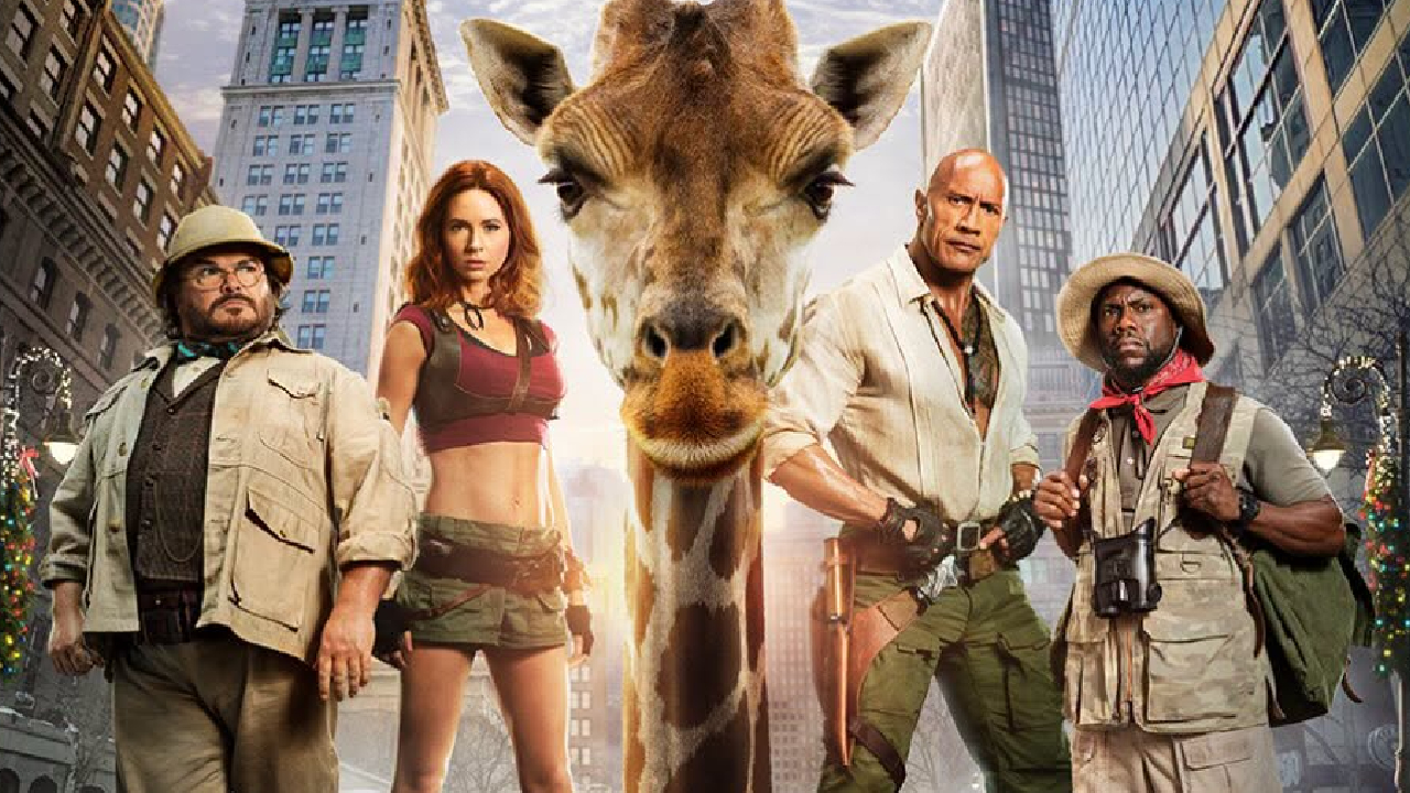 Jumanji: Mundo Real – jogo invade realidade no novo trailer